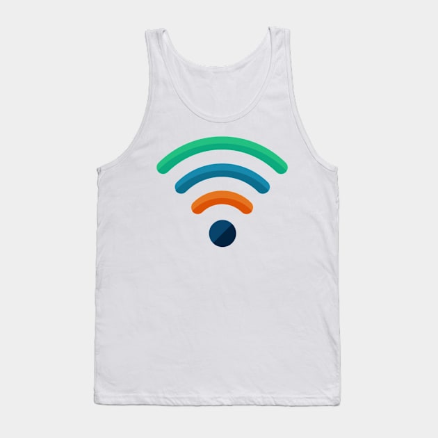 WiFi Tank Top by SJ Designs